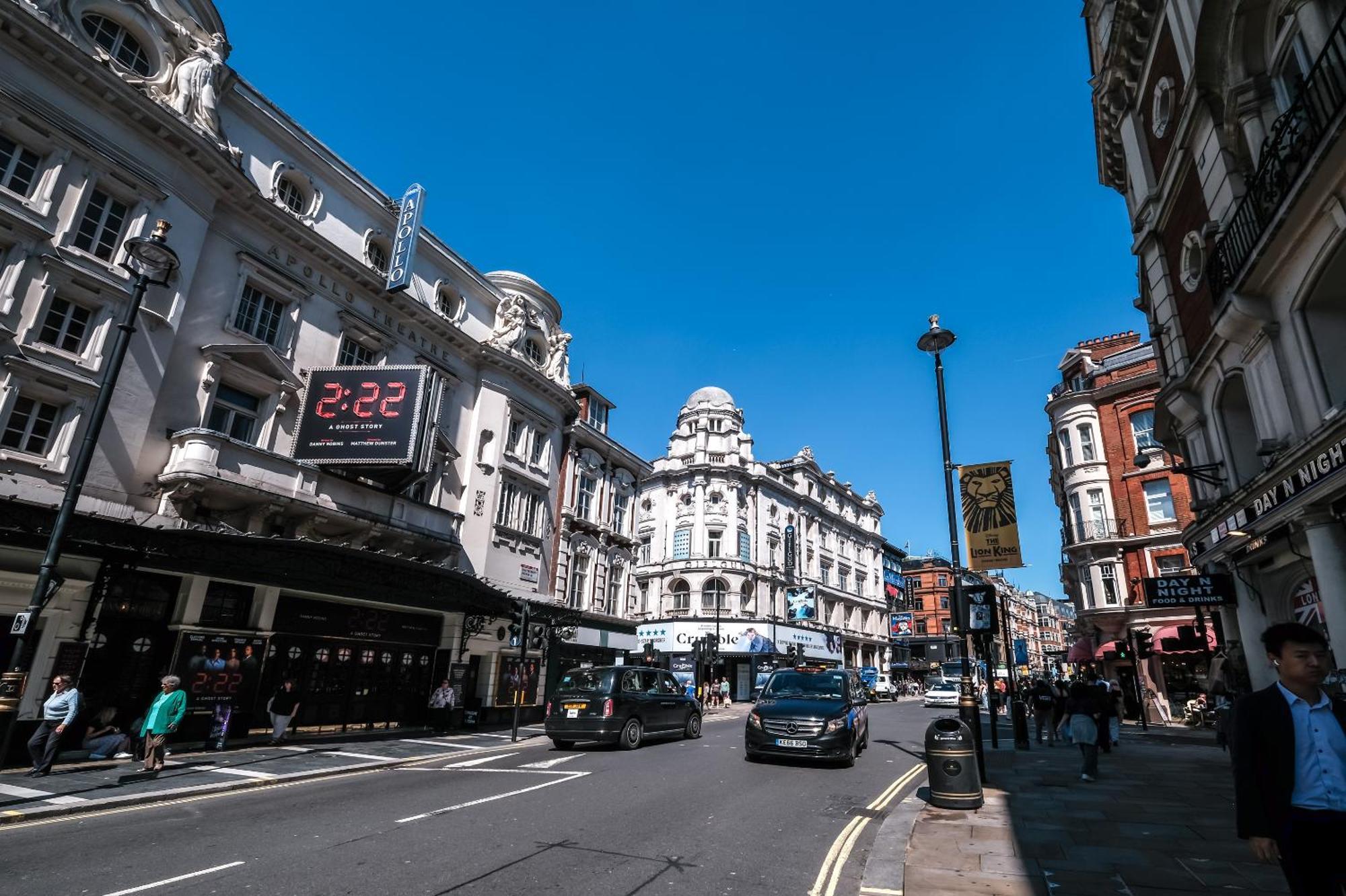 Piccadilly Wonderland Sleep 8 Vra Lejlighed London Eksteriør billede